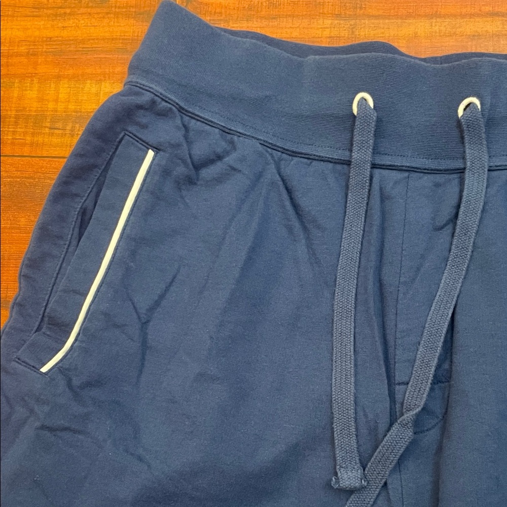 Hugo Boss Men’s Logo Sweat Shorts – Navy Blue – Size M - Picture 4 of 6